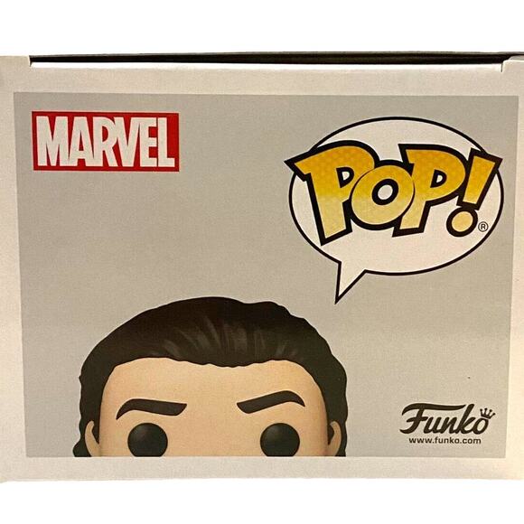 Loki FunkoPop 895 Original Box Marvel Studio Vinyl Bobblehead Figure Collectible - Picture 7 of 10
